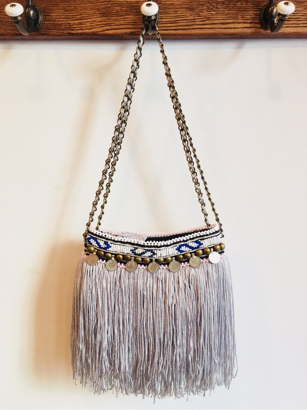 Elliot Mann's Firefly bag is entirely hand made.